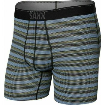 Saxx Quest boxer Brief Fly solar stripe-twilight