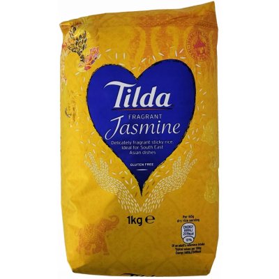 Tilda Jasmínová Rýže 1 kg – Zboží Mobilmania