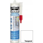 CERESIT CS 25 sanitární silikon 280g transparentní – Hledejceny.cz