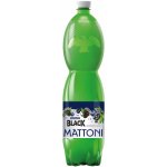 Mattoni Black s příchutí černých plodů jemně perlivá 1,5 l – Hledejceny.cz