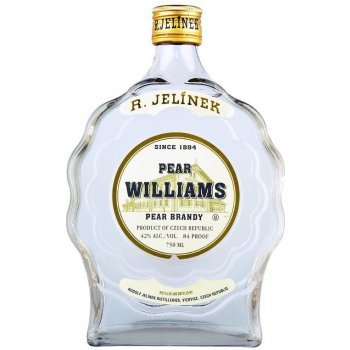 R. Jelínek Hruškovice Williams Kosher 42% 0,7 l (karton)