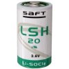 Baterie primární SAFT LSH20 3.6V, 13000mAh LSH20