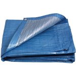 Tarpaulin plachta standard 10x15 zakrývací 80 g/m2 modrá ST217657 – Zboží Mobilmania