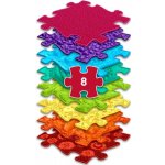 MUFFIK Ortopedická podlaha Duha Sada 8 ks – Zboží Dáma