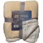 Jerry Fabrics Deka microflanel super soft Světle béžová 150x200 – Zboží Dáma