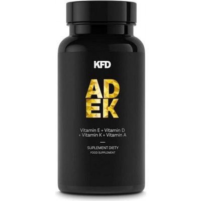 ADEK Vitamín A + D + E + K 200 tablet KFD