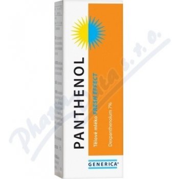 Generica Panthenol tělové mléko fresh effect 150 ml