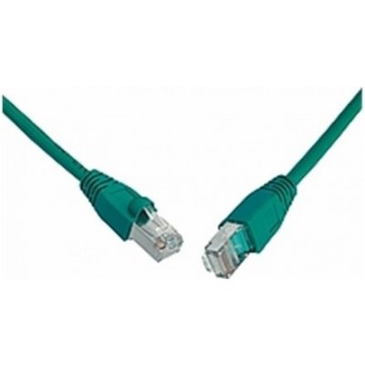 Solarix 28452009 patch, CAT5E SFTP PVC, 20m, zelený – Zboží Živě