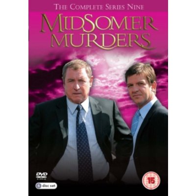 Midsomer Murders Complete Series Nine DVD – Zboží Mobilmania