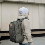 Beckmann Batoh Urban Foggy zelená – Zboží Dáma