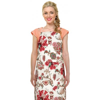 Bellatex zástěra EMA Květ červená – Sleviste.cz