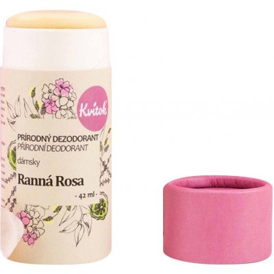 Kvitok deostick Ranní rosa 42 ml – Zboží Dáma