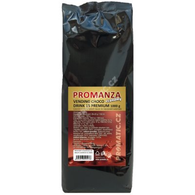 Promanza Economy vending choco drink 15 Premium 1000 g – Sleviste.cz