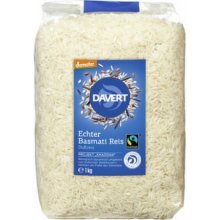 Davert Bio Rýže Basmati loupaná 8 x 1 kg