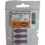 Semperfli Krevetkové Hřbítky SemperSkin Shrimp Pink Small – Hledejceny.cz