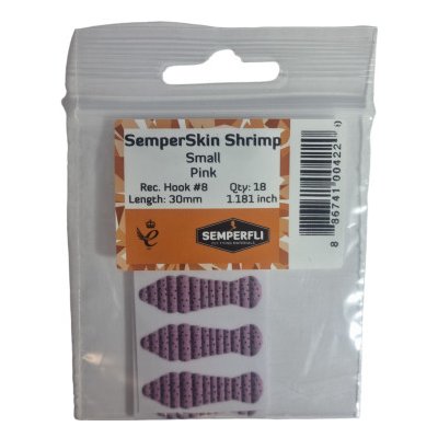 Semperfli Krevetkové Hřbítky SemperSkin Shrimp Pink Small – Hledejceny.cz