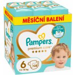 Pampers Premium Care 6 128 ks – Sleviste.cz