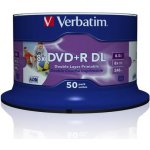 Verbatim BD-R SL 25GB 6x, printable, spindle, 50ks (43812) – Zbozi.Blesk.cz