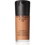 MAC Cosmetics Studio Fix Fluid SPF15 24HR Matte Foundation + Oil Control matující make-up SPF15 NW25 30 ml – Zbozi.Blesk.cz