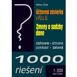 1000 riešení č. 1 / 2024 - Účtovná závierka v PÚ a v JÚ - Poradca s.r.o. – Hledejceny.cz