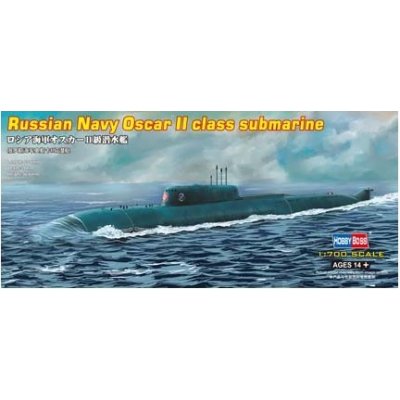 Russian Navy Oscar II class submarineHobby Boss 87021 1:700