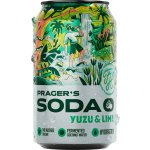 Prager's Soda Yuzu a limeta 330 ml – Zbozi.Blesk.cz