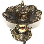 Mani Bhadra Stojánek Tibet kovový měď s nožkou Buddha – Hledejceny.cz