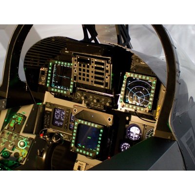 Letecký simulátor stíhačky F A-18 Hornet