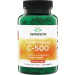 Swanson Vitamin C 500 mg Pufrovaný 250 tablet – Hledejceny.cz