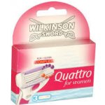 Wilkinson Sword Quattro for Women 8 ks – Zboží Dáma