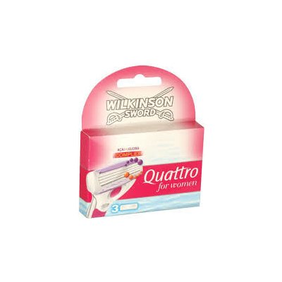 Wilkinson Sword Quattro for Women 8 ks – Zboží Dáma
