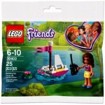 LEGO® Friends 30403 Olivie a loď na ovládání – Sleviste.cz