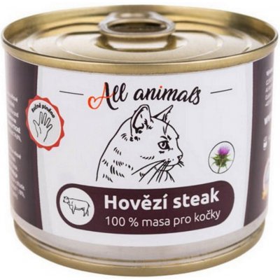 All Animals hovězí steak 0,2 kg