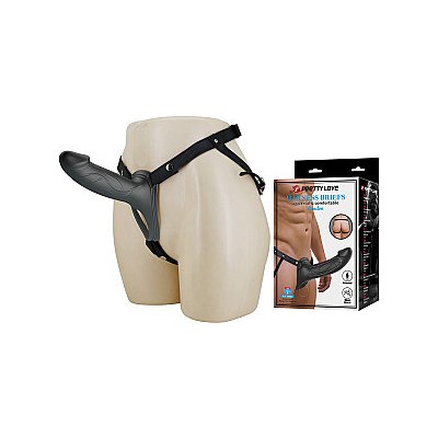 Pretty Love Landon Harness Briefs Black dutý připínací penis – Zboží Dáma