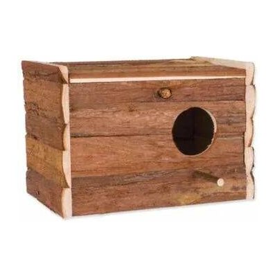Trixie Budka hnízdo 30 x 20 x 20 cm / ø 7,8 cm dřevěné s kůrou – Zboží Mobilmania