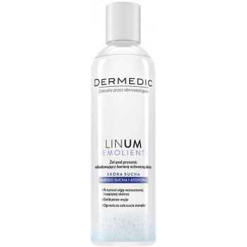 Dermedic Linum Emolient sprchový gel pro obnovu kožní bariéry 200 ml