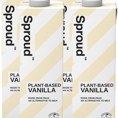 Sproud Vanilkový nápoj 4 x 1 l – Hledejceny.cz