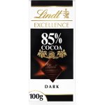 Lindt Excellence 85% 100 g – Zboží Dáma