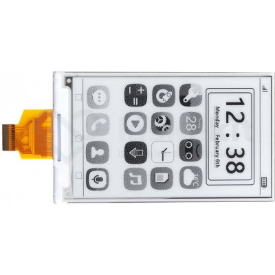 Good Display GDEQ0426T82 4.26" 800x480 ePaper displej Grayscale – Zboží Živě