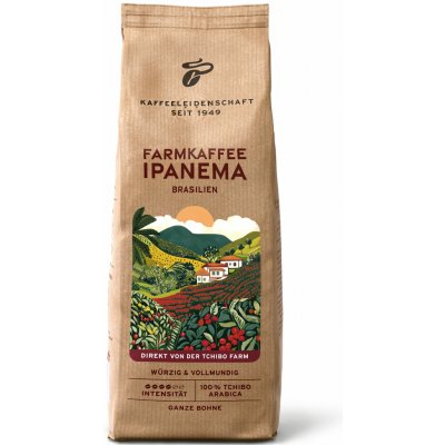 Tchibo Farmářská káva Ipanema zrnková 0,5 kg – Hledejceny.cz