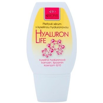 BC Bione Cosmetics Hyaluron Life s kyselinou hyaluronovou pleťové sérum 40 ml