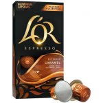 L'OR Hlinikove Kapsle Espresso Caramel Do Nespresso 10 ks – Zboží Mobilmania