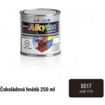 Alkyton lesk RAL 8017 Hnědá čokoládová 2,5L – Sleviste.cz