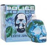 Police To Be Exotic Jungle toaletní voda pánská 125 ml – Hledejceny.cz