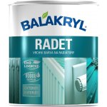 Balakryl RADET na radiátory 0,7kg 0603 – Zbozi.Blesk.cz