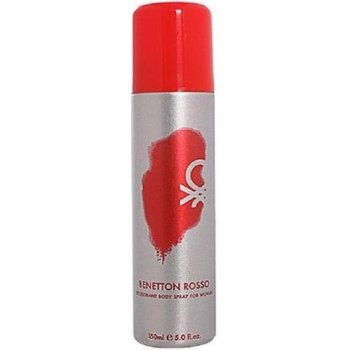 Benetton Rosso Woman deospray 150 ml