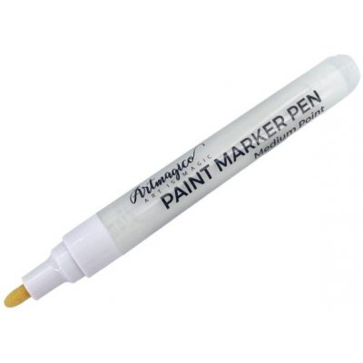 Artmagico akrylový popisovač bílá 2-3 mm 80197 – Zboží Živě