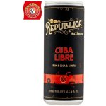 Republica Cuba Libre Rum Cola Limetka 6% 0,25 ml (plech) – Zboží Dáma