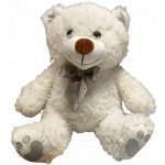 Medvídek bílý Elefun pro děti jako dárek k Vánocům 41 cm – Zboží Mobilmania