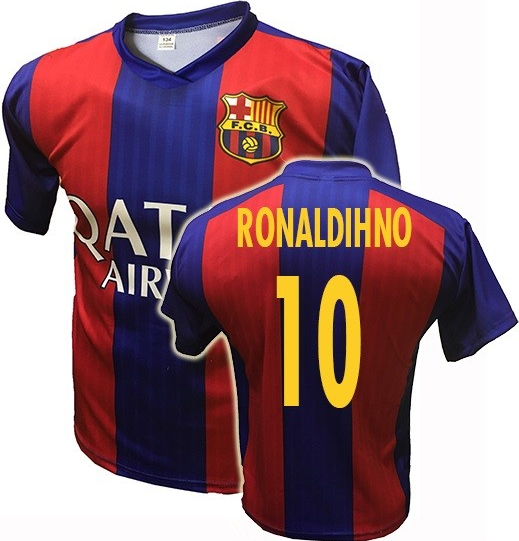 Sp fotbalový FC Barcelona Ronaldinho od 399 Kč - Heureka.cz